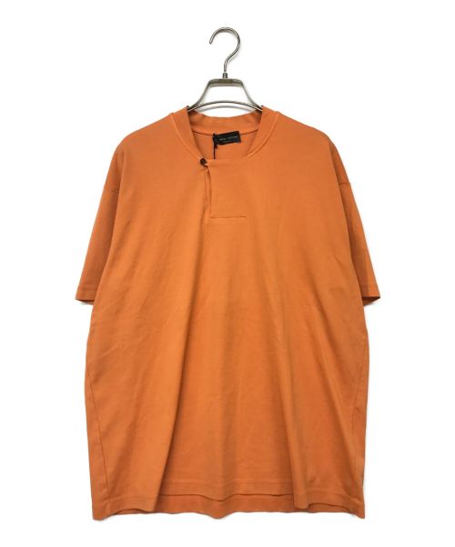 ROBERTO COLLINA（ロベルトコリーナ）ROBERTO COLLINA (ロベルトコリーナ) ポロシャツ オレンジ サイズ:48の古着・服飾アイテム