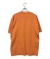 ROBERTO COLLINA (ロベルトコリーナ) ポロシャツ オレンジ サイズ:48：4480円