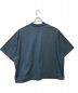 is-ness (イズネス) BALLOON T SHIRT/バルーンTシャツ ブルー サイズ:L：9800円