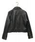 COACH (コーチ) レザージャケット ブラック サイズ:M：25800円