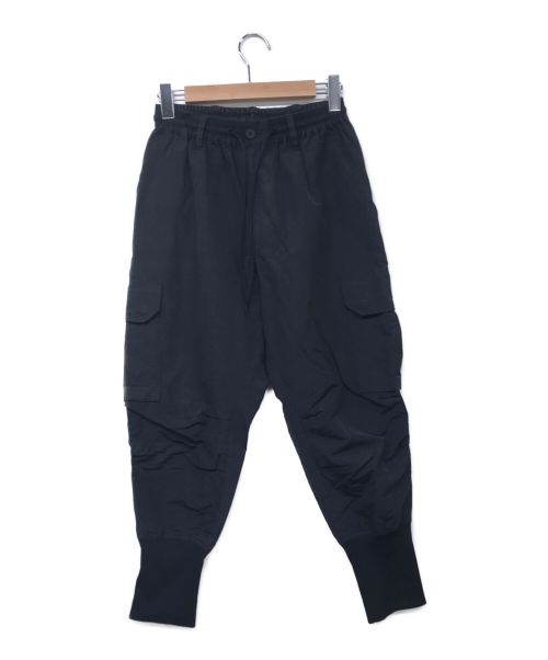 Y-3（ワイスリー）Y-3 (ワイスリー) Nylon Cargo pants ブラック サイズ:XSの古着・服飾アイテム