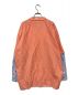 nagonstans (ナゴンスタンス) チェックストライプシャツドッキング オレンジ サイズ:38：9800円