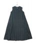 45R (フォーティーファイブアール) ダークマドラスのドレス インディゴ サイズ:2：19800円
