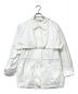 Christian Dior Sports（クリスチャン ディオールスポーツ）の古着「ヴィンテージレイヤードナイロンジャケット」｜ホワイト
