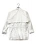 Christian Dior Sports (クリスチャン ディオールスポーツ) ヴィンテージレイヤードナイロンジャケット ホワイト サイズ:M：12800円