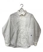 45Rフォーティーファイブアール）の古着「スーピマオックスの908 8ノットシャツ」｜ホワイト