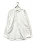 MORIKAGE SHIRT（モリカゲシャツ）の古着「異素材クレイジーパターン切替シャツ」｜アイボリー