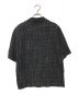 G.V.G.V (ジーヴィージーヴィー) 半袖シャツ ブラック サイズ:36：5800円
