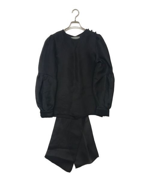 PROENZA SCHOULER（プロエンザ スクーラー）PROENZA SCHOULER (プロエンザ スクーラー) シルクブラウス ブラック サイズ:6の古着・服飾アイテム