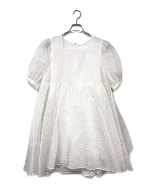 Marlette（マーレット）marlette (マーレット) EEMNES DRESS ホワイト サイズ:Sの古着・服飾アイテム