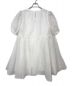 marlette (マーレット) EEMNES DRESS ホワイト サイズ:S：19800円