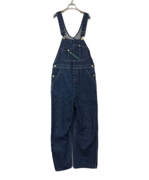 KEY（キー）KEY (キー) デニムオーバーオール インディゴ サイズ:36/32の古着・服飾アイテム