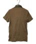 MONCLER (モンクレール) ポロシャツ ブラウン サイズ:S：7800円