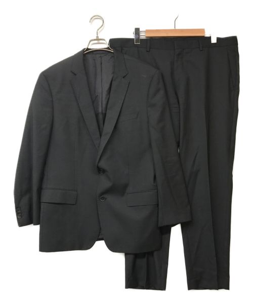 BOSS HUGO BOSS（ボス ヒューゴボス）BOSS HUGO BOSS (ボス ヒューゴボス) セットアップスーツ ブラック サイズ:不明の古着・服飾アイテム