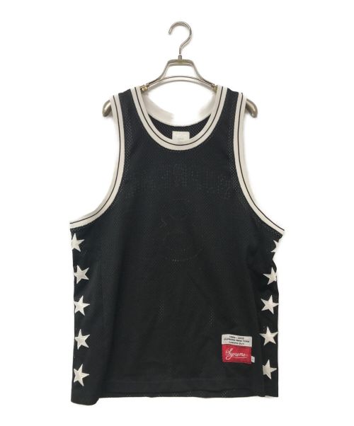 SUPREME（シュプリーム）SUPREME (シュプリーム) Basketball Jersey/バスケットボールジャージー ブラック サイズ:Lの古着・服飾アイテム