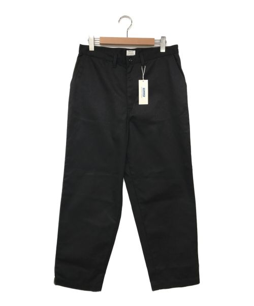 RADIALL（ラディアル）RADIALL (ラディアル) WIDE TAPERED FIT PANTS/ワイドテーパードフィットパンツ ブラック サイズ:32の古着・服飾アイテム