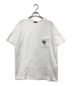 Christian Dior（クリスチャン ディオール）の古着「BEE刺繍クルーネック半袖Tシャツ」｜ホワイト