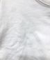中古・古着 Christian Dior (クリスチャン ディオール) ショーン・ステューシー (ショーン・ステューシー) BEE刺繍クルーネック半袖Tシャツ ホワイト サイズ:M：22800円