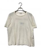 Saint Laurent Parisサンローランパリ）の古着「バックロゴTシャツ」｜ホワイト