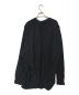 JULIUS (ユリウス) ドレープ Tシャツ ブラック サイズ:3：15800円