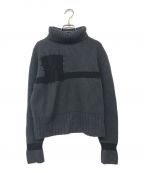 kudosクードス）の古着「tomorrow's kids sweater/トゥモローズキッズセーター」｜ブラック
