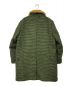 SUPREME (シュプリーム) fur collar car coat/ファーカラーカーコート グリーン サイズ:S：44800円