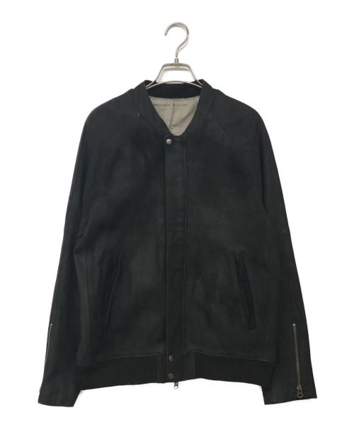Shama（シャマ）Shama (シャマ) レザーシングルライダースジャケット ブラック サイズ:40の古着・服飾アイテム