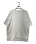 KOLOR (カラー) 半袖刺繍カットソー ホワイト サイズ:2：6800円