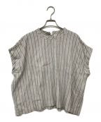 45R）の古着「インドカディシャツデニムのMシャツ」｜グレー