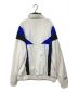 SAPEur (サプール) ナイロンジャケット ホワイト×ブルー サイズ:XL：6800円