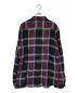 Y's for men (ワイズフォーメン) ヴィンテージチェックシャツ ブラック サイズ:4：11000円