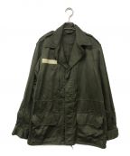 VINTAGEヴィンテージ/ビンテージ）の古着「M64フィールドジャケット」｜カーキ