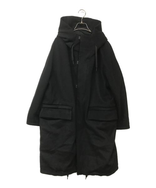 teatora（テアトラ）teatora (テアトラ) SOUVENIR HUNTER DUALO PLUS /ウールメルトンコート ブラック サイズ:3の古着・服飾アイテム