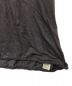 中古・古着 RICK OWENS (リック オウエンス) VネックTシャツ グレー サイズ:XS：7800円