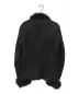 Donna Karan (ダナキャラン) スウェードファージャケット ブラック サイズ:44：5800円