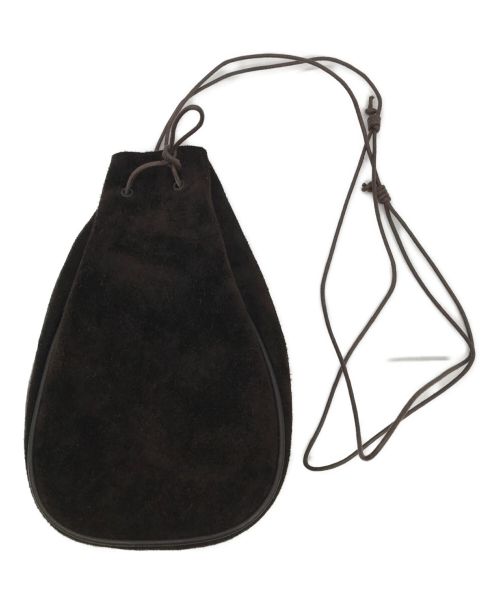 HENDER SCHEME（エンダースキーマ）HENDER SCHEME (エンダースキーマ) senzu bag/センズバッグ ブラウンの古着・服飾アイテム
