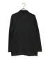 Salvatore Ferragamo (サルヴァトーレ フェラガモ) ニットポロシャツ ブラック サイズ:M：7800円