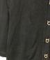 中古・古着 Salvatore Ferragamo (サルヴァトーレ フェラガモ) ニットポロシャツ ブラック サイズ:M：7800円