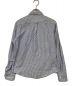 45R (フォーティーファイブアール) 薄オックスのプティローファーシャツ ブルー サイズ:2：9800円