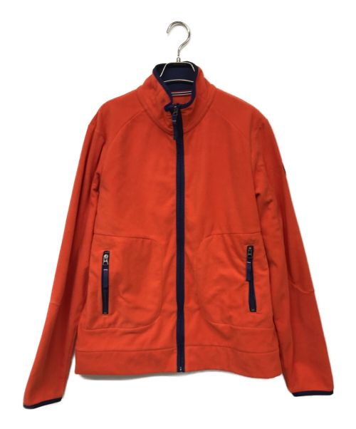 NAPAPIJRI（ナパピリ）NAPAPIJRI (ナパピリ) フリースジャケット オレンジ サイズ:Lの古着・服飾アイテム