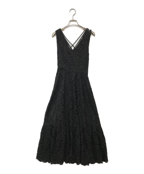 Ameri（アメリ）Ameri (アメリ) メディバッククロスドレス ブラック サイズ:Fの古着・服飾アイテム