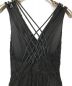 中古・古着 Ameri (アメリ) メディバッククロスドレス ブラック サイズ:F：7800円