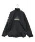 adidas (アディダス) ヴィンテージバッグロゴナイロンジャケット ブラック サイズ:M：5800円