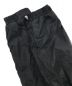中古・古着 adidas (アディダス) ヴィンテージバッグロゴナイロンジャケット ブラック サイズ:M：5800円