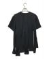 CDG (シーディージー) 短冊Tシャツ ブラック サイズ:M：9800円