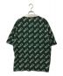 BoTT (ボット) 総柄ポロシャツ グリーン サイズ:XL：5800円