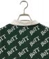 中古・古着 BoTT (ボット) 総柄ポロシャツ グリーン サイズ:XL：5800円