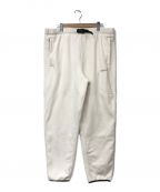Carhartt WIPカーハート）の古着「BEAUFORT SWEAT PANT/スウェットパンツ」｜ホワイト