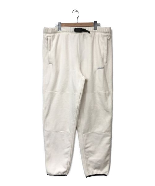 Carhartt WIP（カーハート）Carhartt WIP (カーハートダブリューアイピー) BEAUFORT SWEAT PANT/スウェットパンツ ホワイト サイズ:XLの古着・服飾アイテム