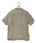 SPINNER BAIT (スピナーベイト) グランジウォッシュ ショートスリーブシャツ アイボリー サイズ:44：5800円